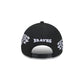 Atlanta Braves Day of the Dead Skull 9FORTY A-Frame Snapback Hat