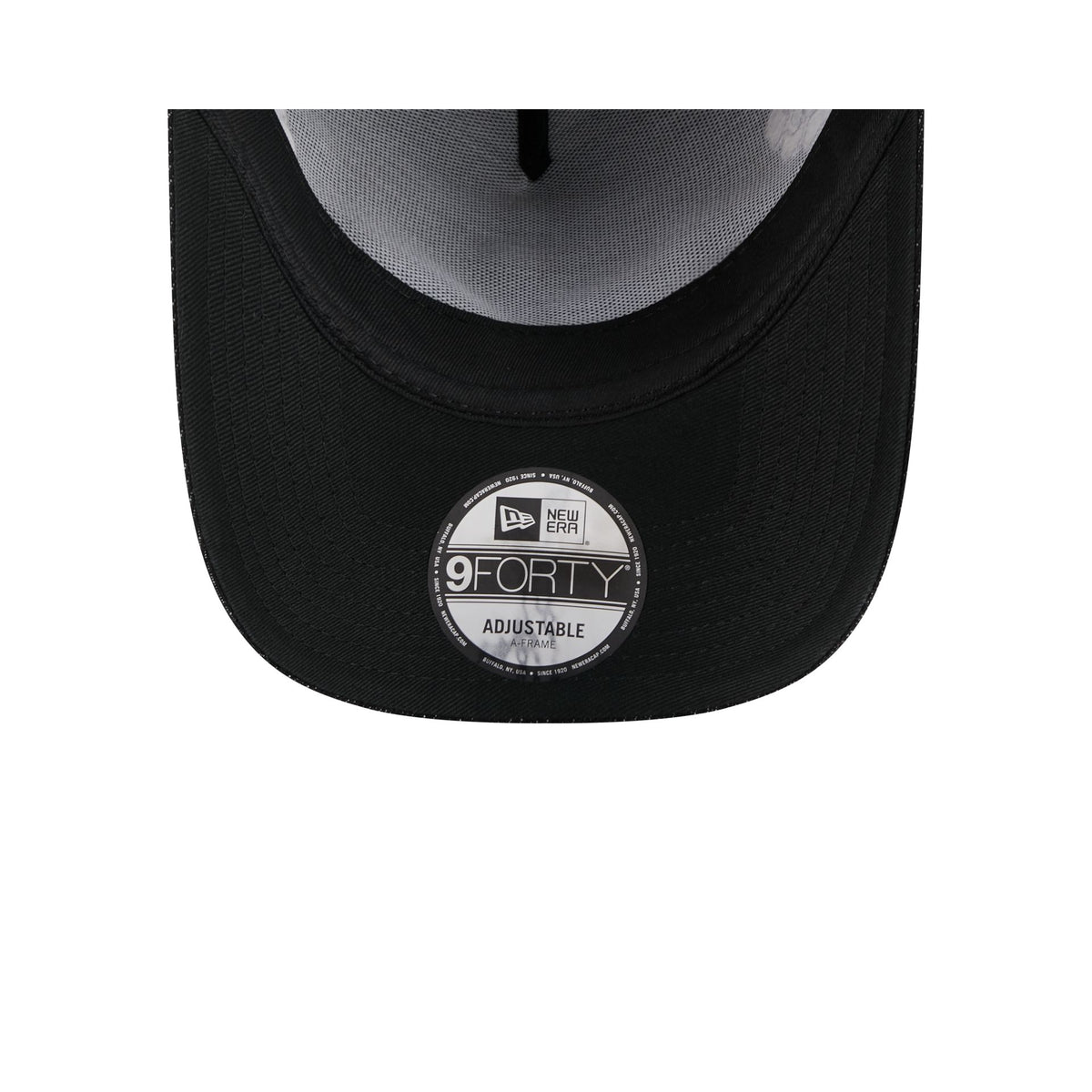 Atlanta Braves Day of the Dead Skull 9FORTY A-Frame Snapback Hat