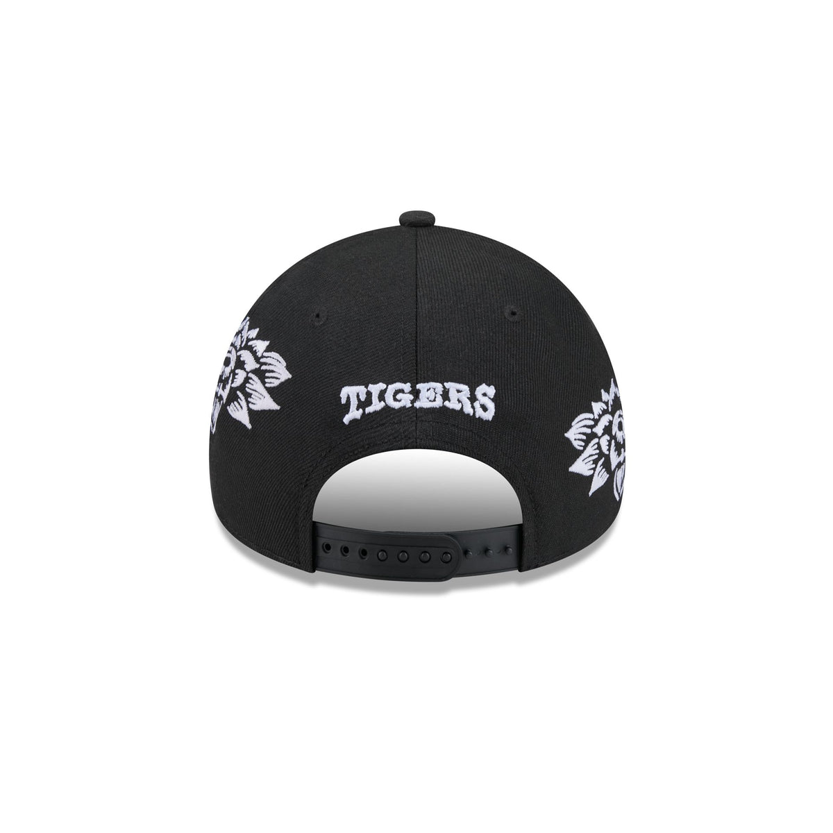 Detroit Tigers Day of the Dead Skull 9FORTY A-Frame Snapback Hat