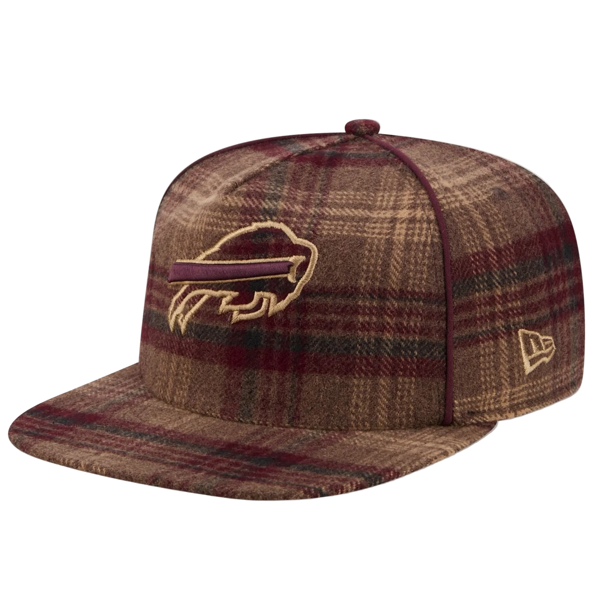 Buffalo Bills Fall Plaid 19TWENTY Snapback Hat