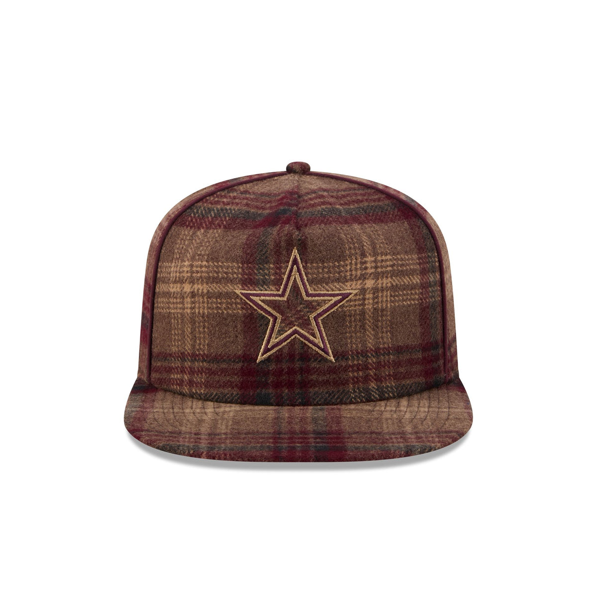 Dallas Cowboys Fall Plaid 19TWENTY Snapback Hat