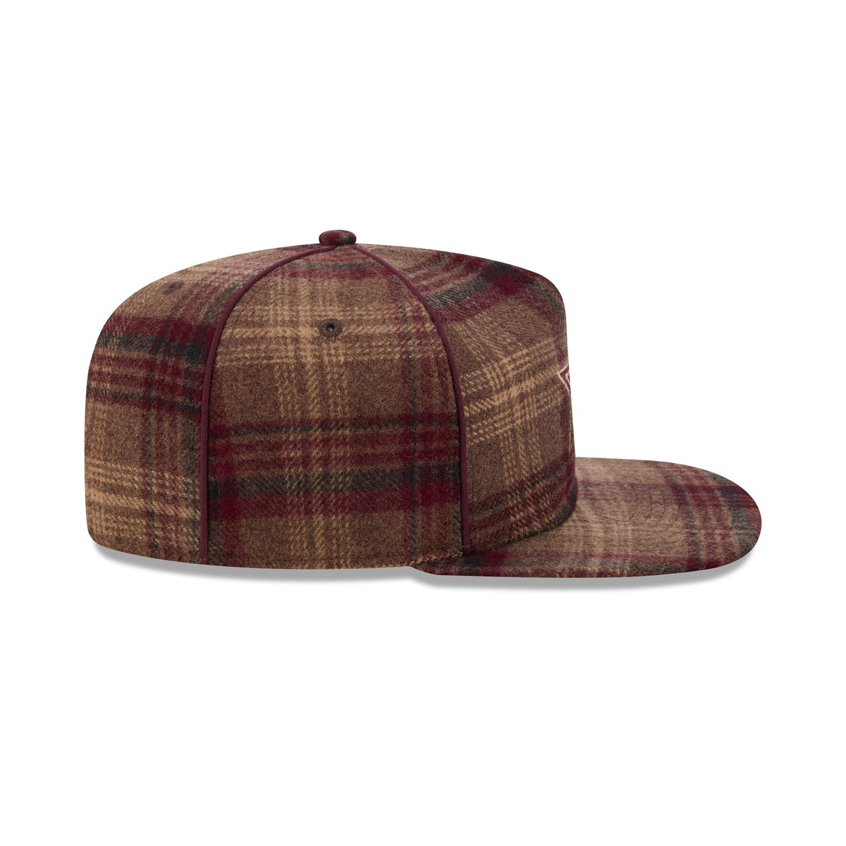 Dallas Cowboys Fall Plaid 19TWENTY Snapback Hat