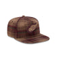 Detroit Red Wings Fall Plaid 19TWENTY Snapback Hat
