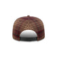 Detroit Red Wings Fall Plaid 19TWENTY Snapback Hat