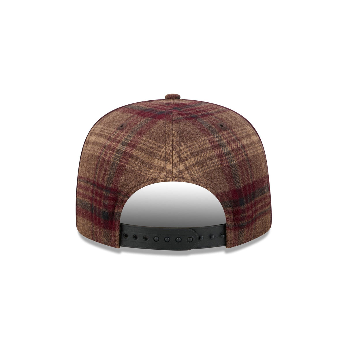 Detroit Red Wings Fall Plaid 19TWENTY Snapback Hat