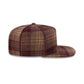 Chicago Cubs Fall Plaid 19TWENTY Snapback Hat