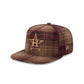Houston Astros Fall Plaid 19TWENTY Snapback Hat
