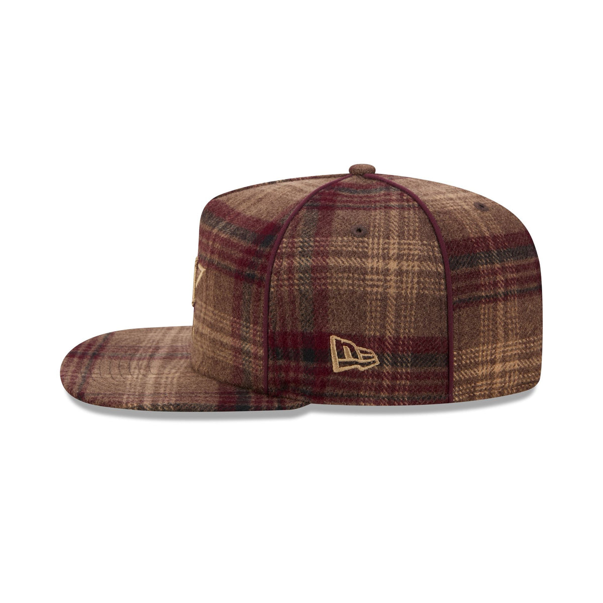 Houston Astros Fall Plaid 19TWENTY Snapback Hat