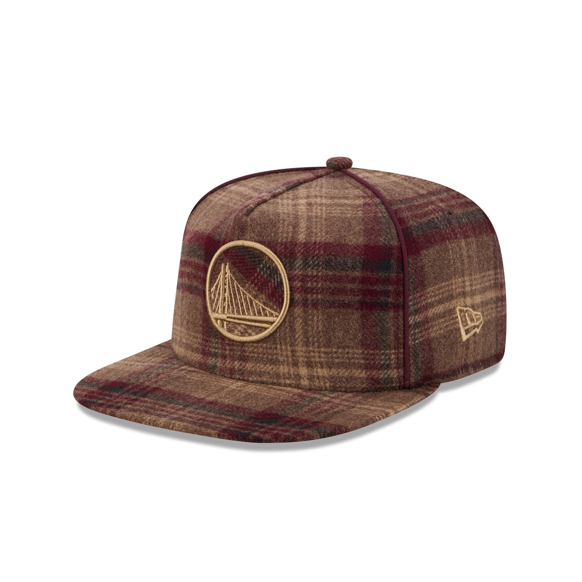 Chicago Bulls Fall Plaid 19TWENTY Snapback Hat