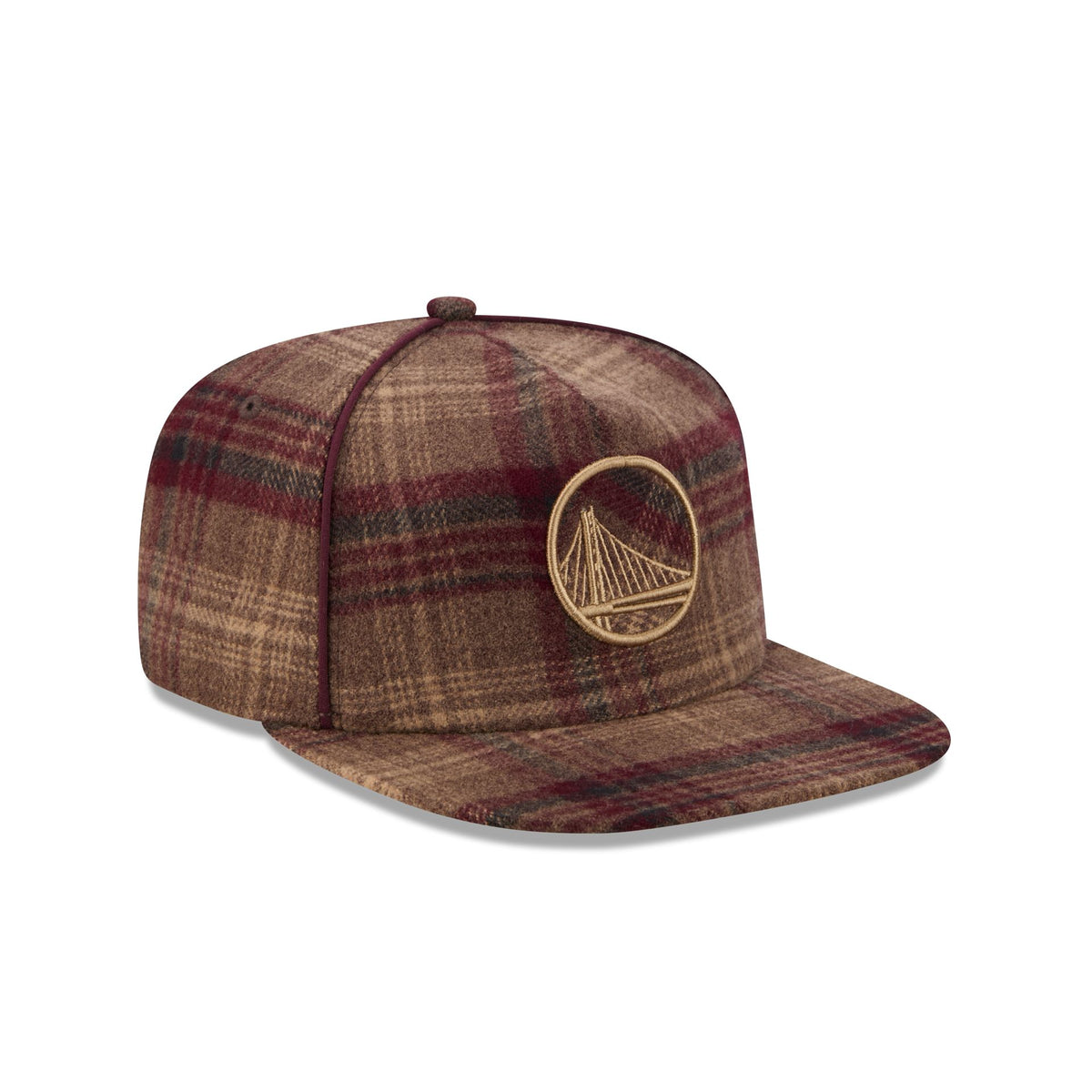 Chicago Bulls Fall Plaid 19TWENTY Snapback Hat
