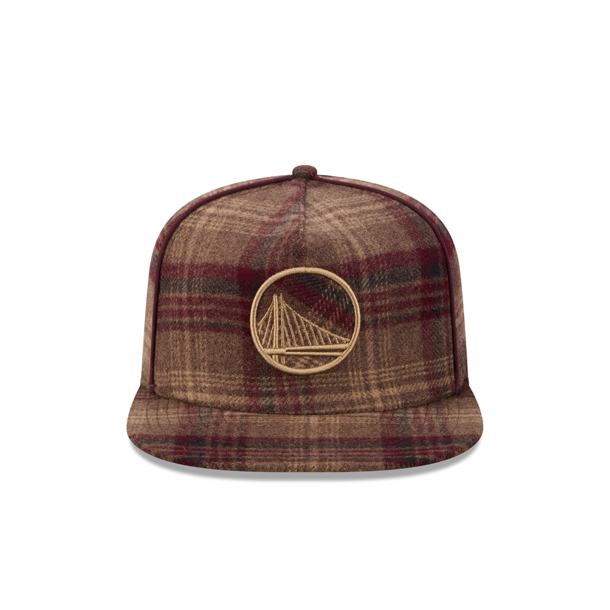 Chicago Bulls Fall Plaid 19TWENTY Snapback Hat