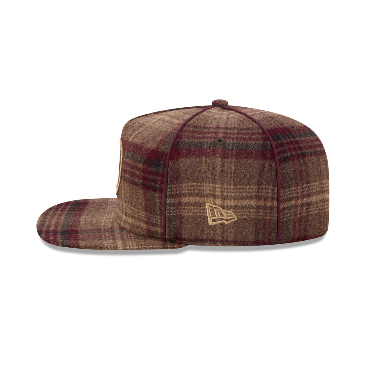 Chicago Bulls Fall Plaid 19TWENTY Snapback Hat