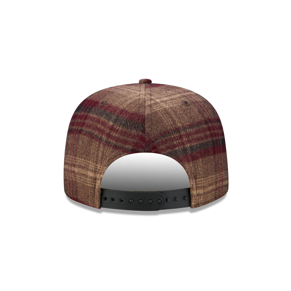 Chicago Bulls Fall Plaid 19TWENTY Snapback Hat