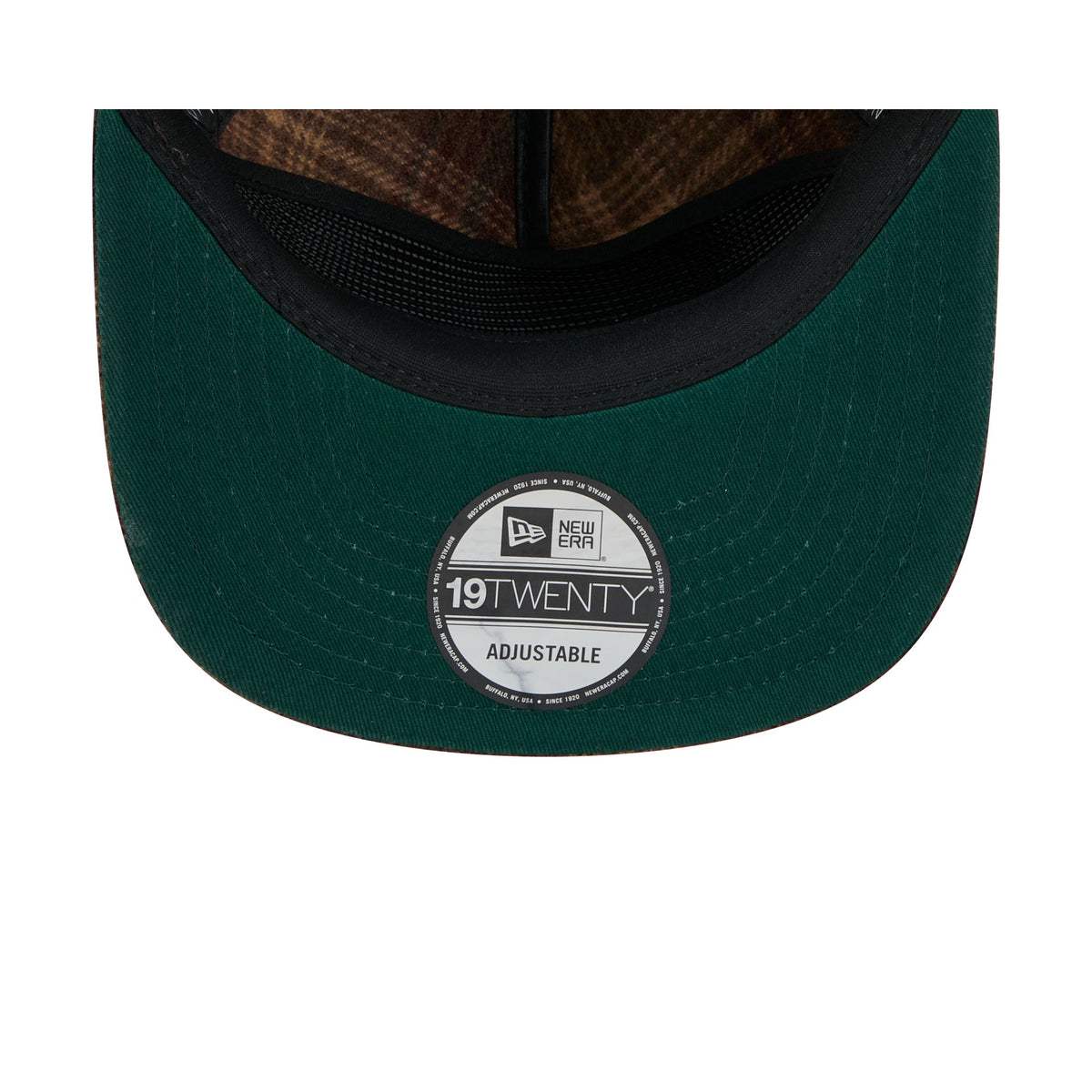 Chicago Bulls Fall Plaid 19TWENTY Snapback Hat