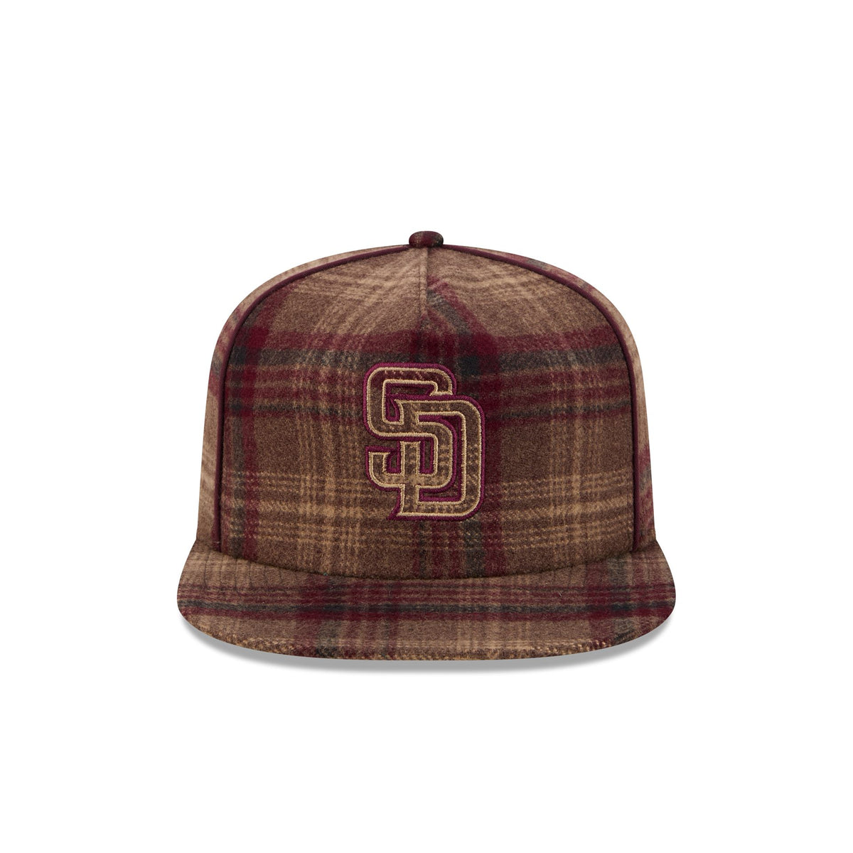San Diego Padres Fall Plaid 19TWENTY Snapback Hat