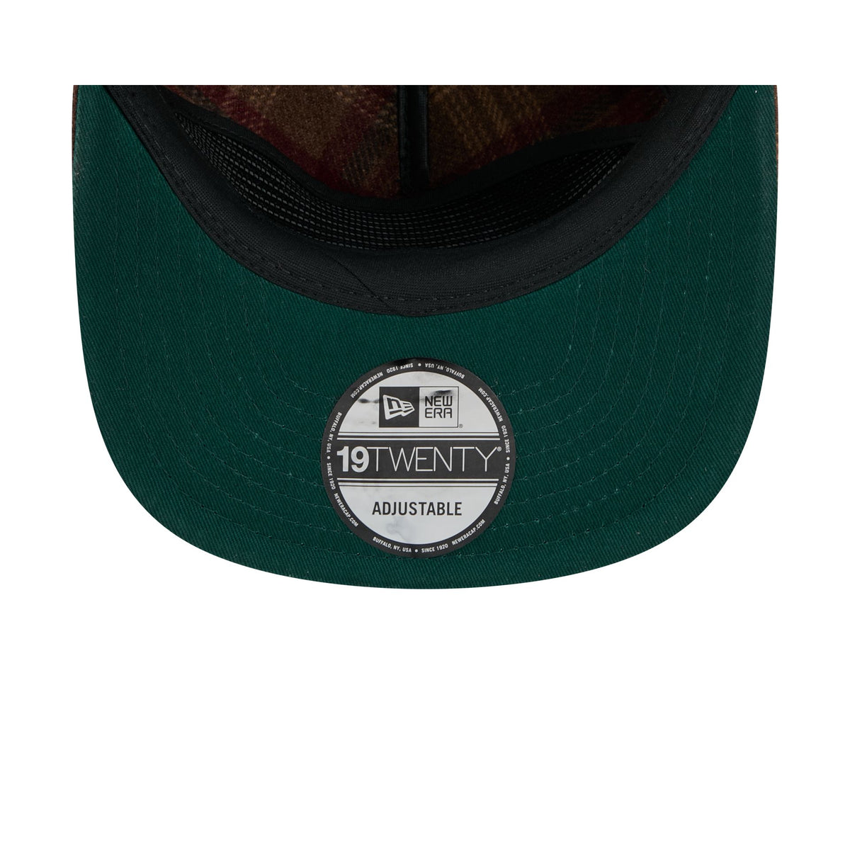San Diego Padres Fall Plaid 19TWENTY Snapback Hat