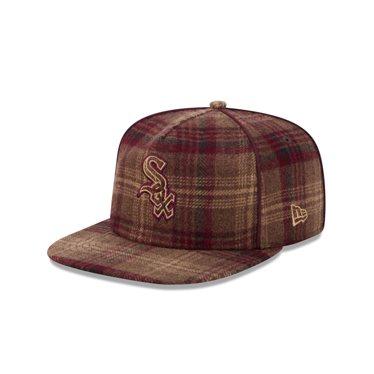 Chicago White Sox Fall Plaid 19TWENTY Snapback Hat