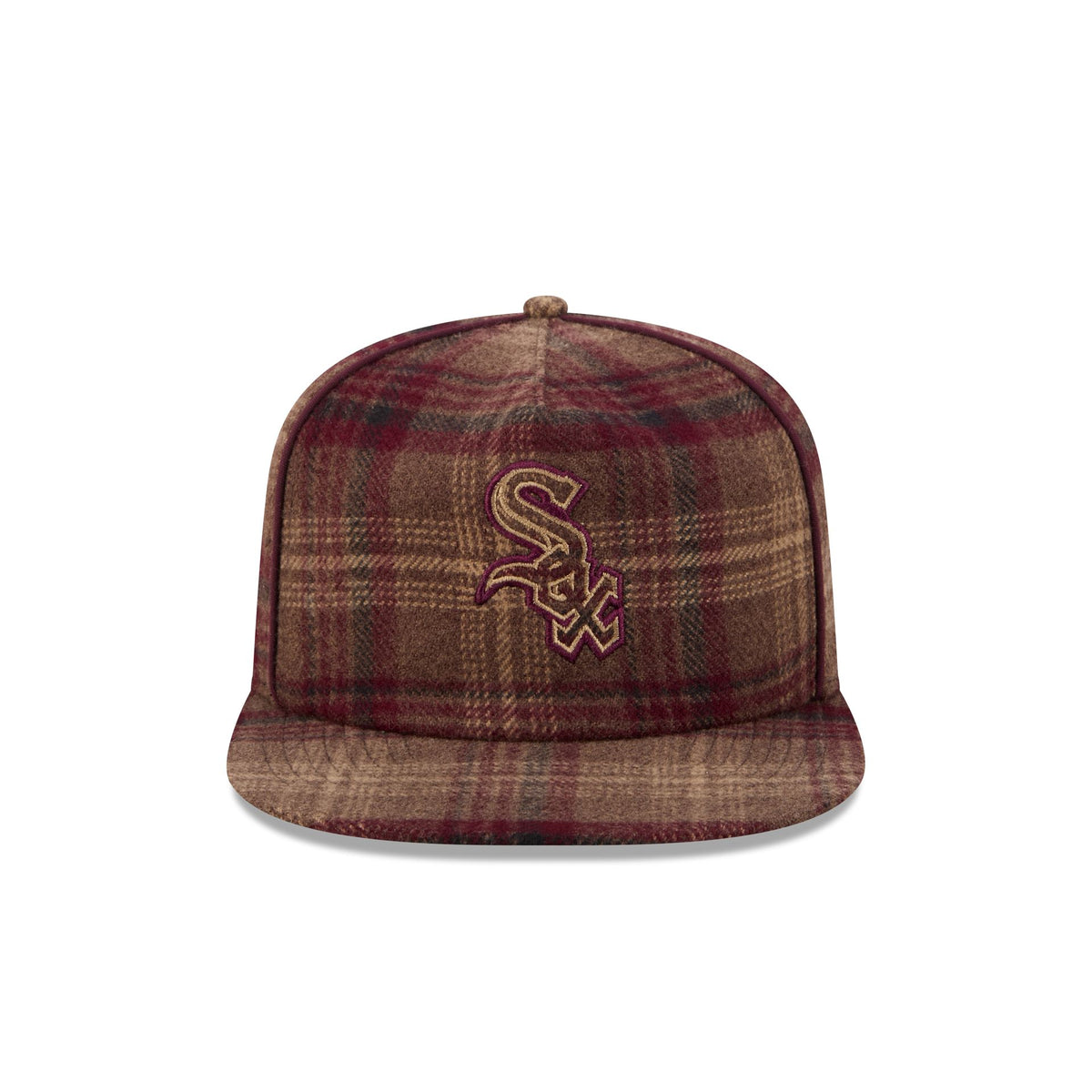 Chicago White Sox Fall Plaid 19TWENTY Snapback Hat