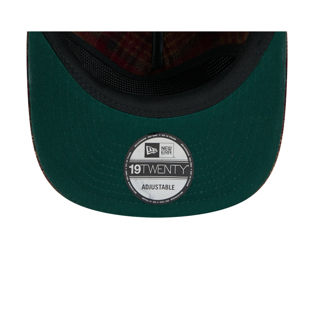 Chicago White Sox Fall Plaid 19TWENTY Snapback Hat