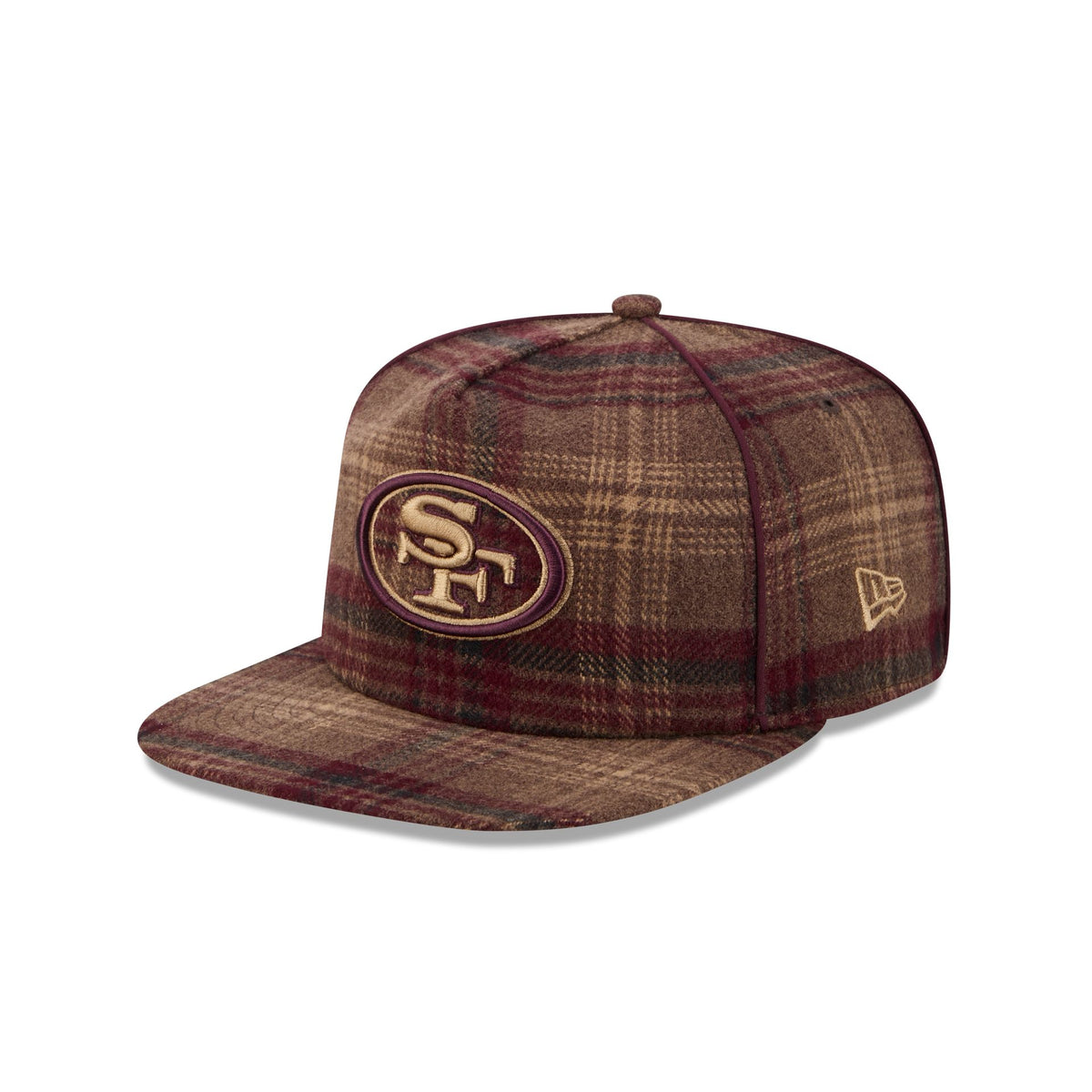 San Francisco 49ers Fall Plaid 19TWENTY Snapback Hat