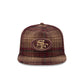 San Francisco 49ers Fall Plaid 19TWENTY Snapback Hat