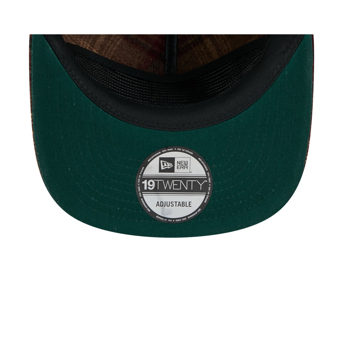 San Francisco 49ers Fall Plaid 19TWENTY Snapback Hat