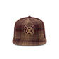 Chicago Blackhawks Fall Plaid 19TWENTY Snapback Hat