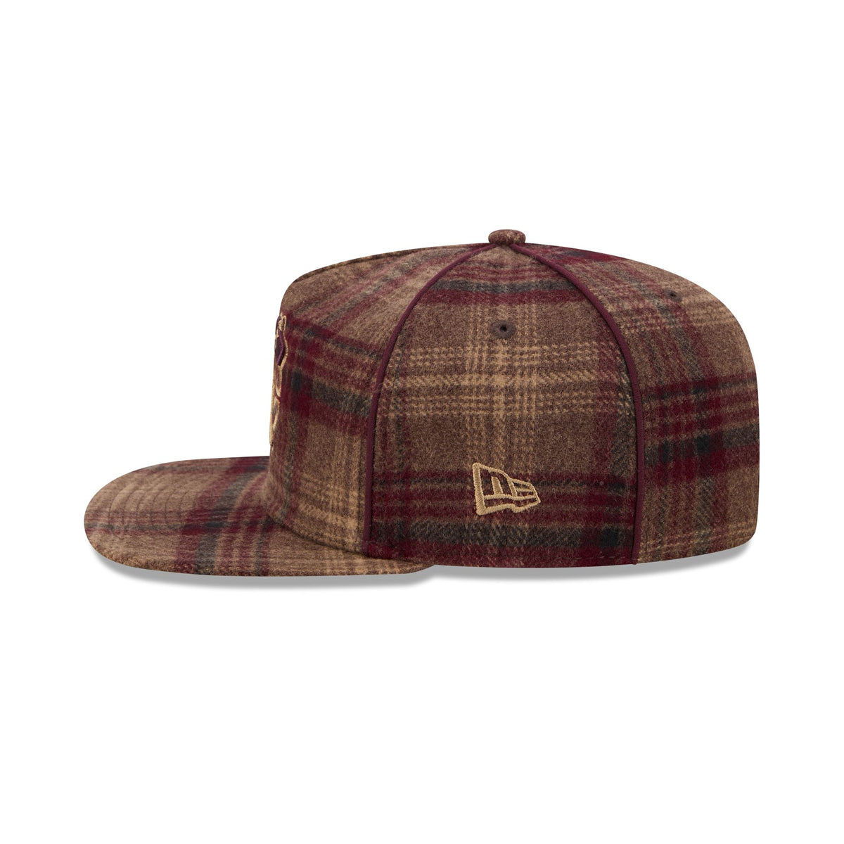 Chicago Blackhawks Fall Plaid 19TWENTY Snapback Hat