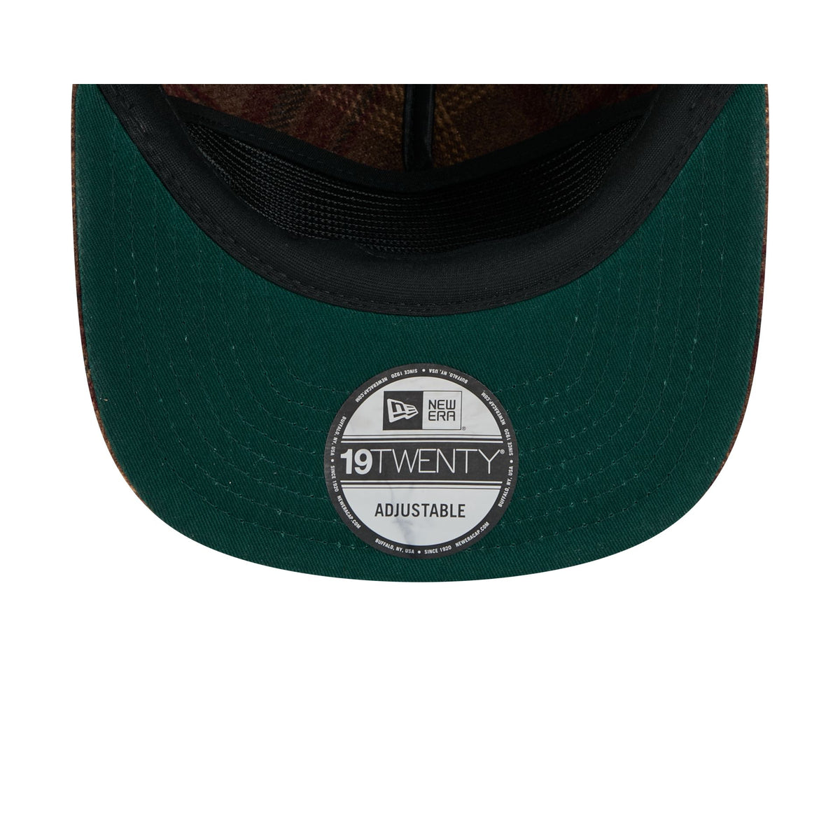 Chicago Blackhawks Fall Plaid 19TWENTY Snapback Hat