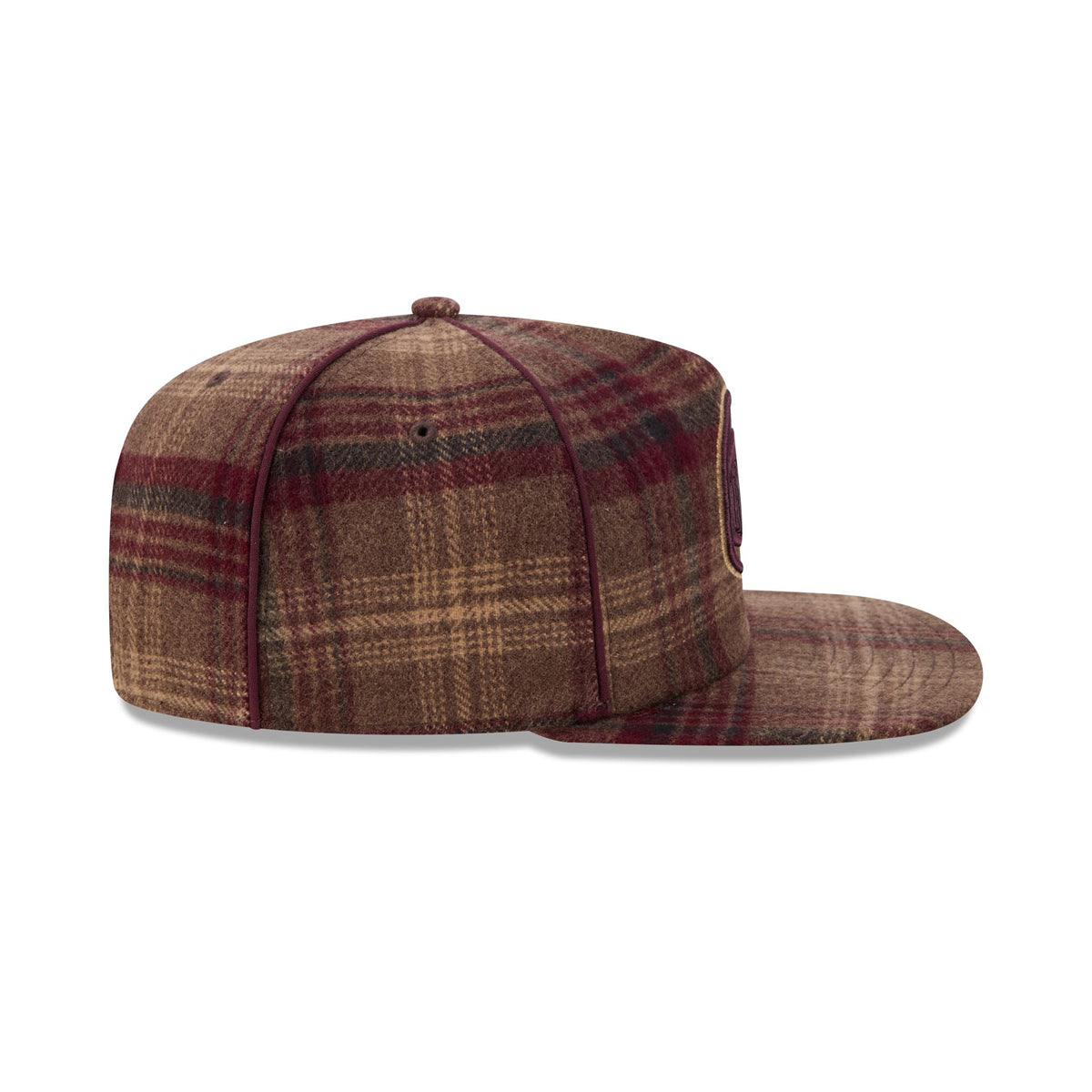 New York Knicks Fall Plaid 19TWENTY Snapback Hat