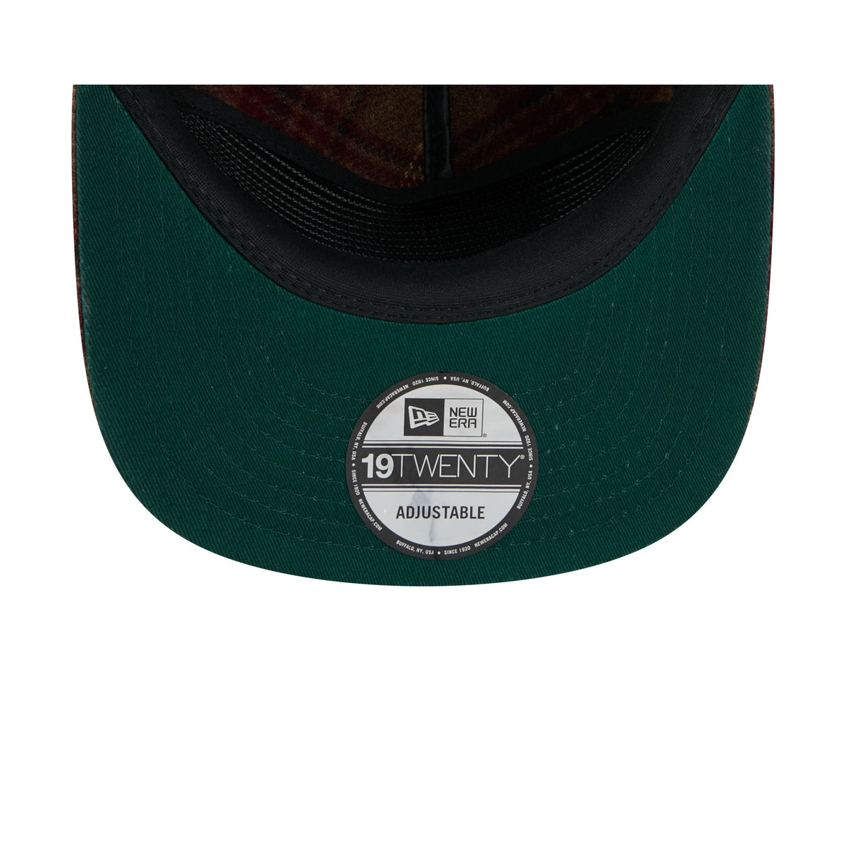 New York Knicks Fall Plaid 19TWENTY Snapback Hat