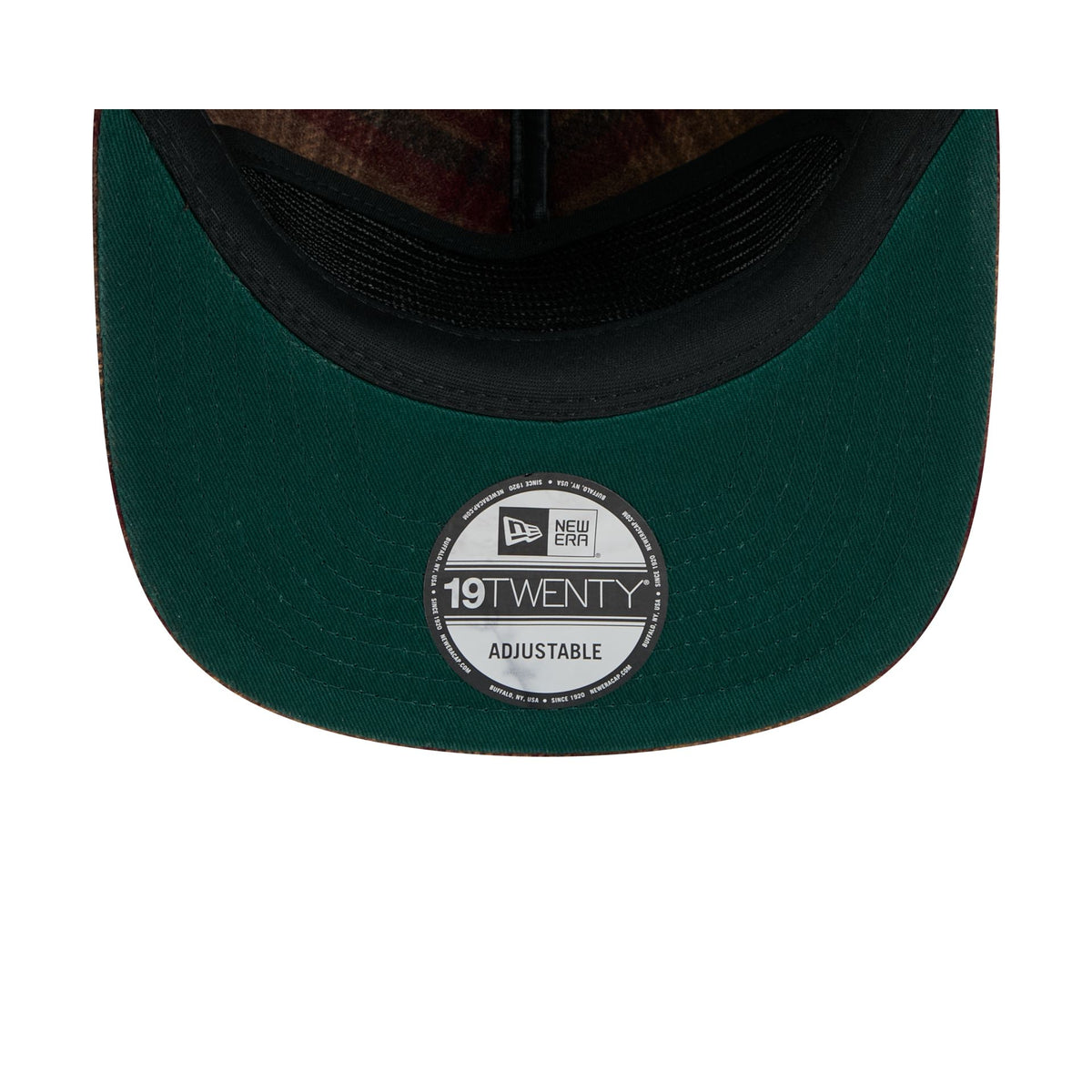 Kansas City Chiefs Fall Plaid 19TWENTY Snapback Hat