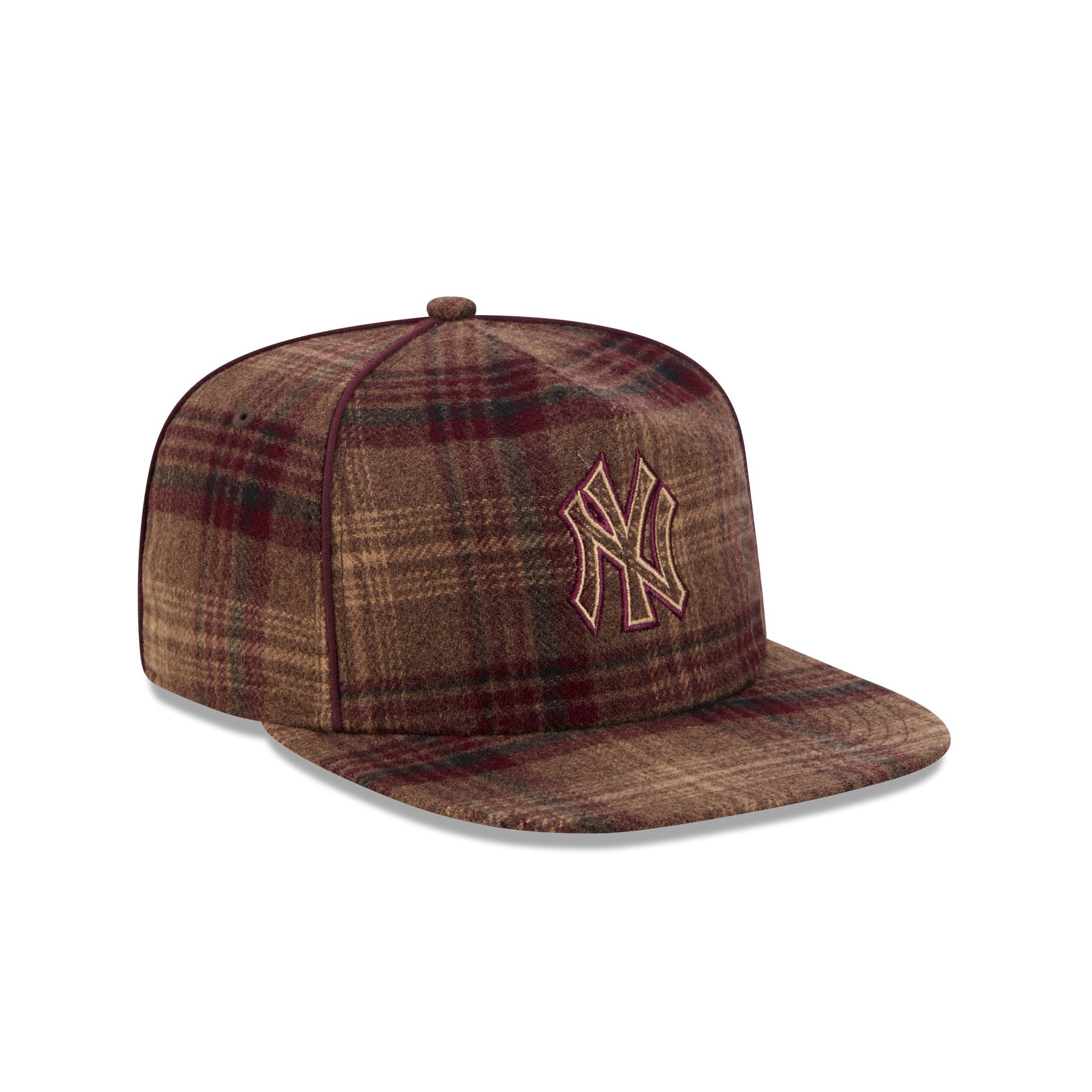 New York Yankees Fall Plaid 19TWENTY Snapback Hat – New Era Cap