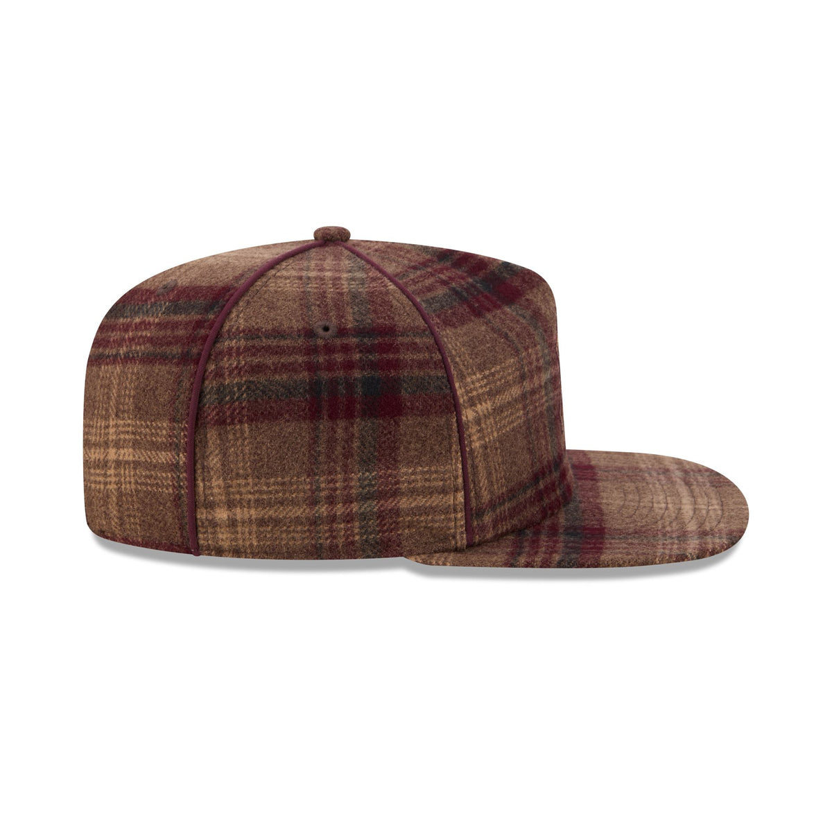 New York Yankees Fall Plaid 19TWENTY Snapback Hat