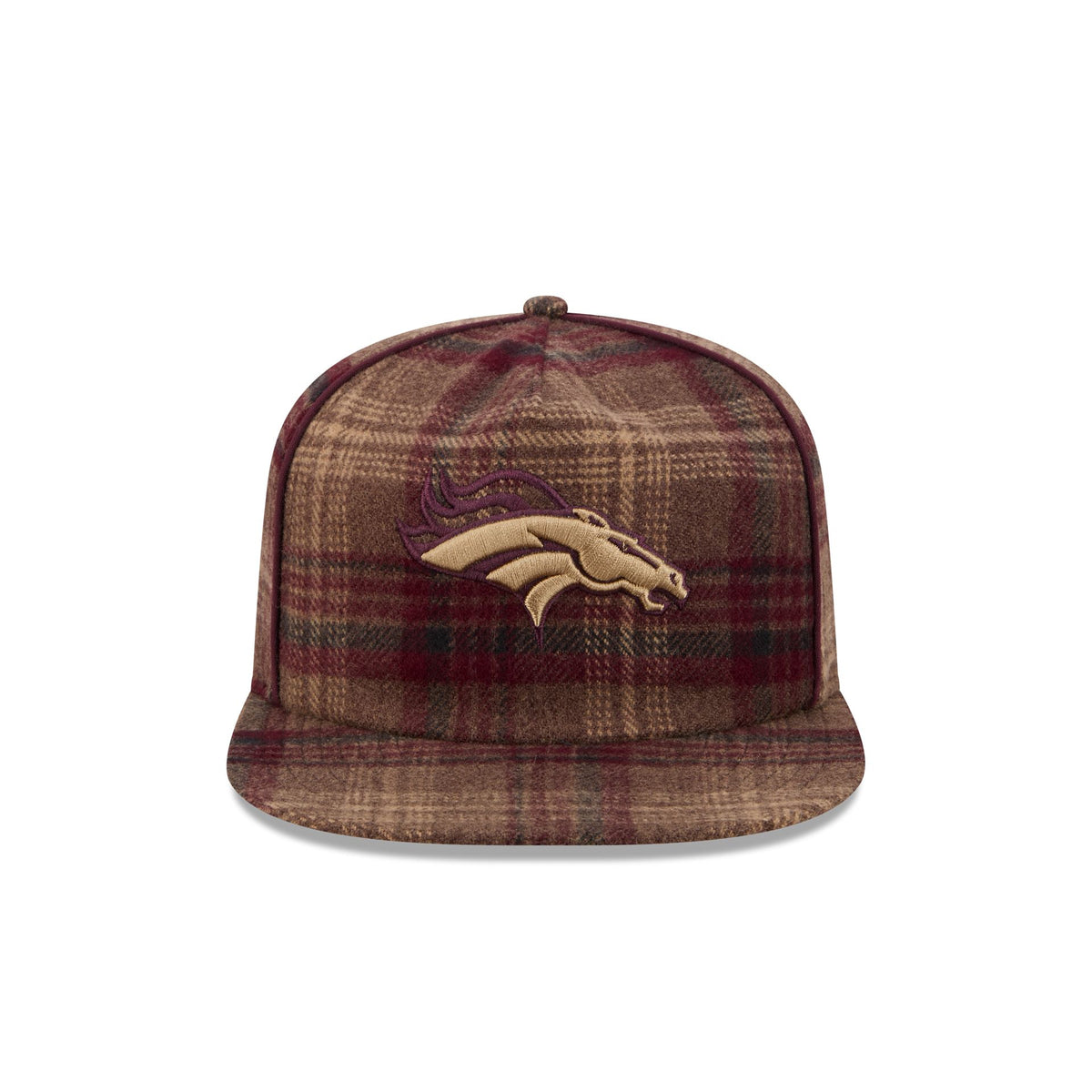 Denver Broncos Fall Plaid 19TWENTY Snapback Hat
