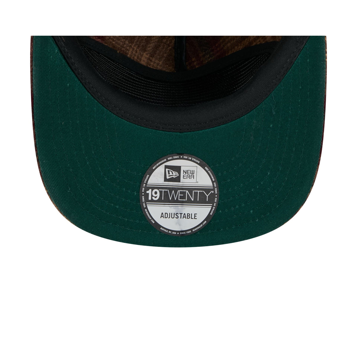 Denver Broncos Fall Plaid 19TWENTY Snapback Hat