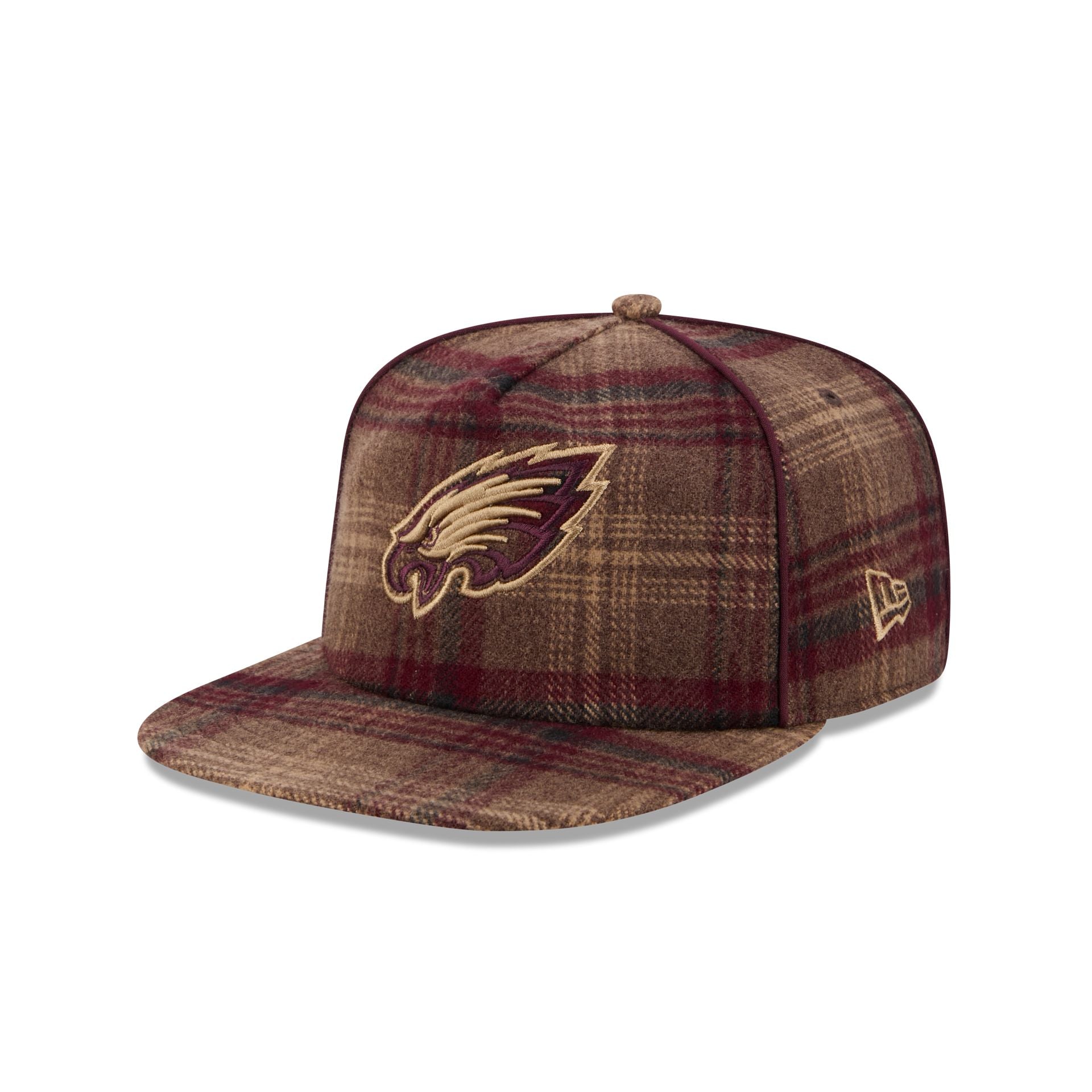 Philadelphia Eagles Fall Plaid 19TWENTY Snapback Hat – New Era Cap