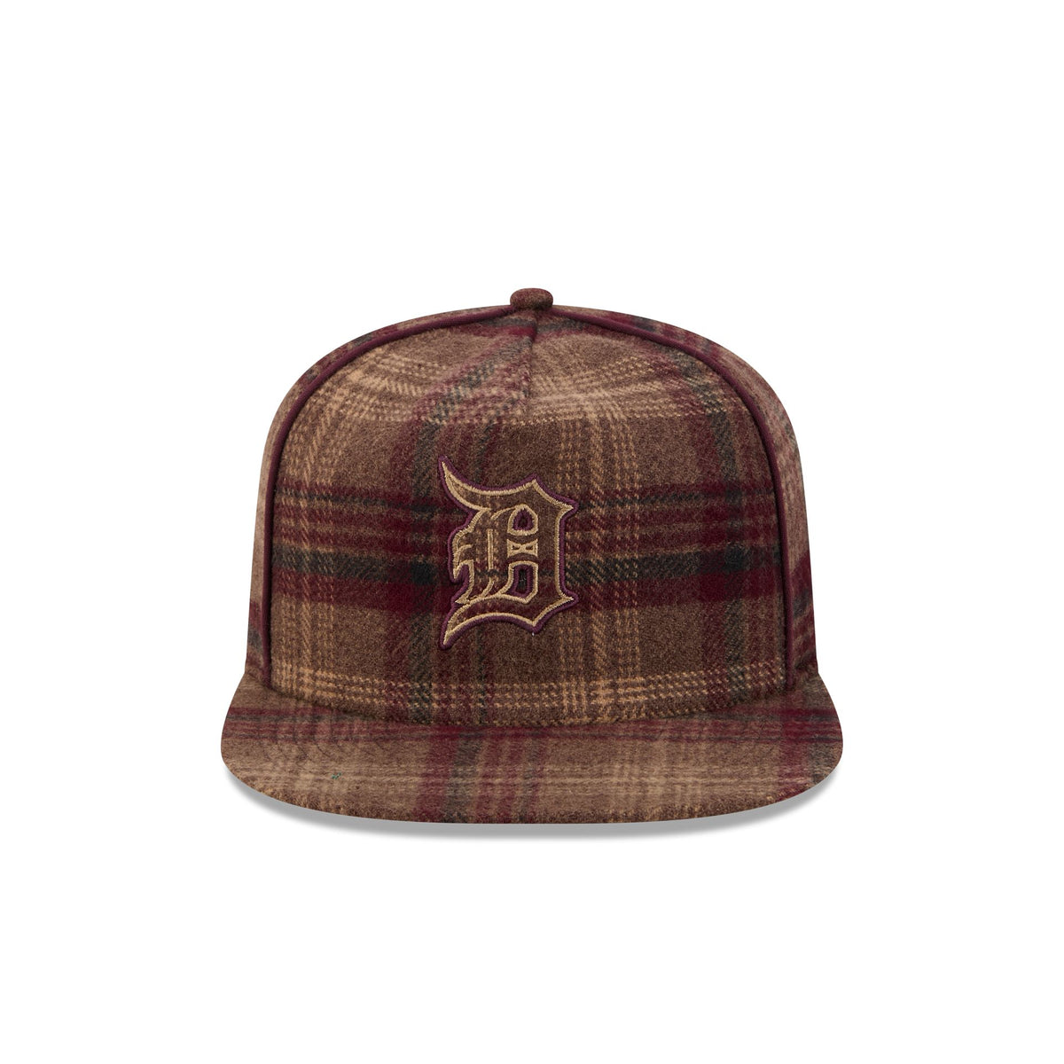 Detroit Tigers Fall Plaid 19TWENTY Snapback Hat