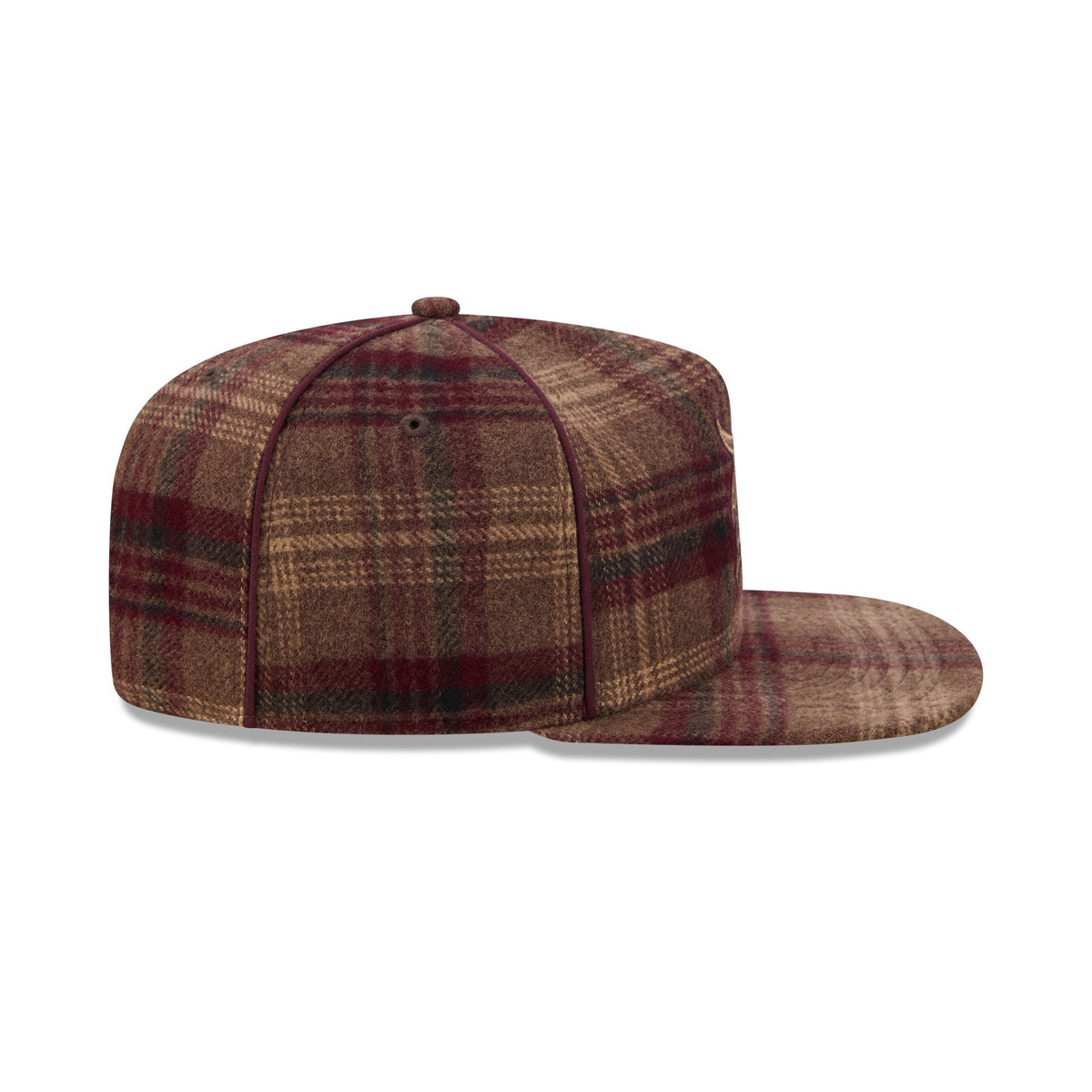 Detroit Tigers Fall Plaid 19TWENTY Snapback Hat