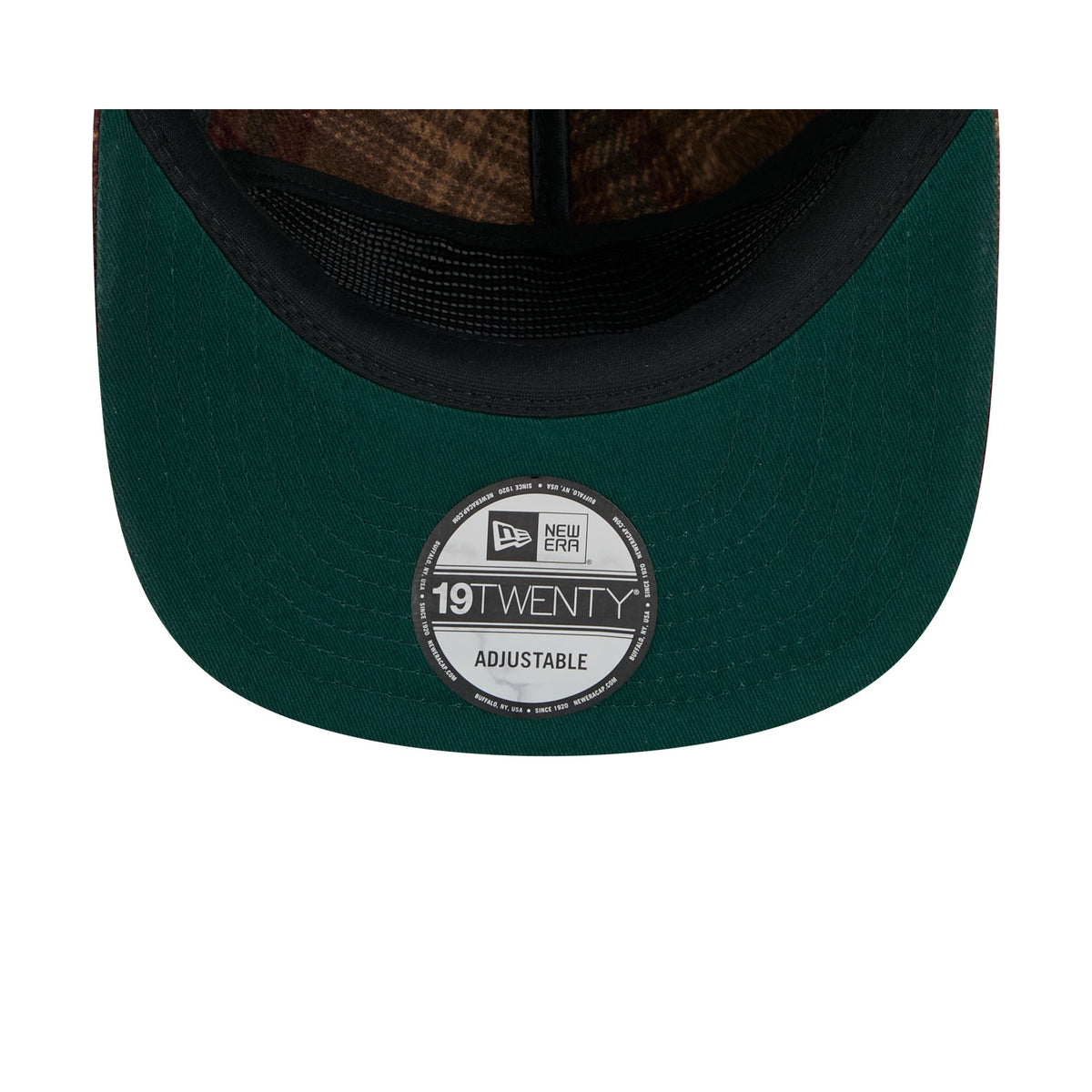 Detroit Tigers Fall Plaid 19TWENTY Snapback Hat