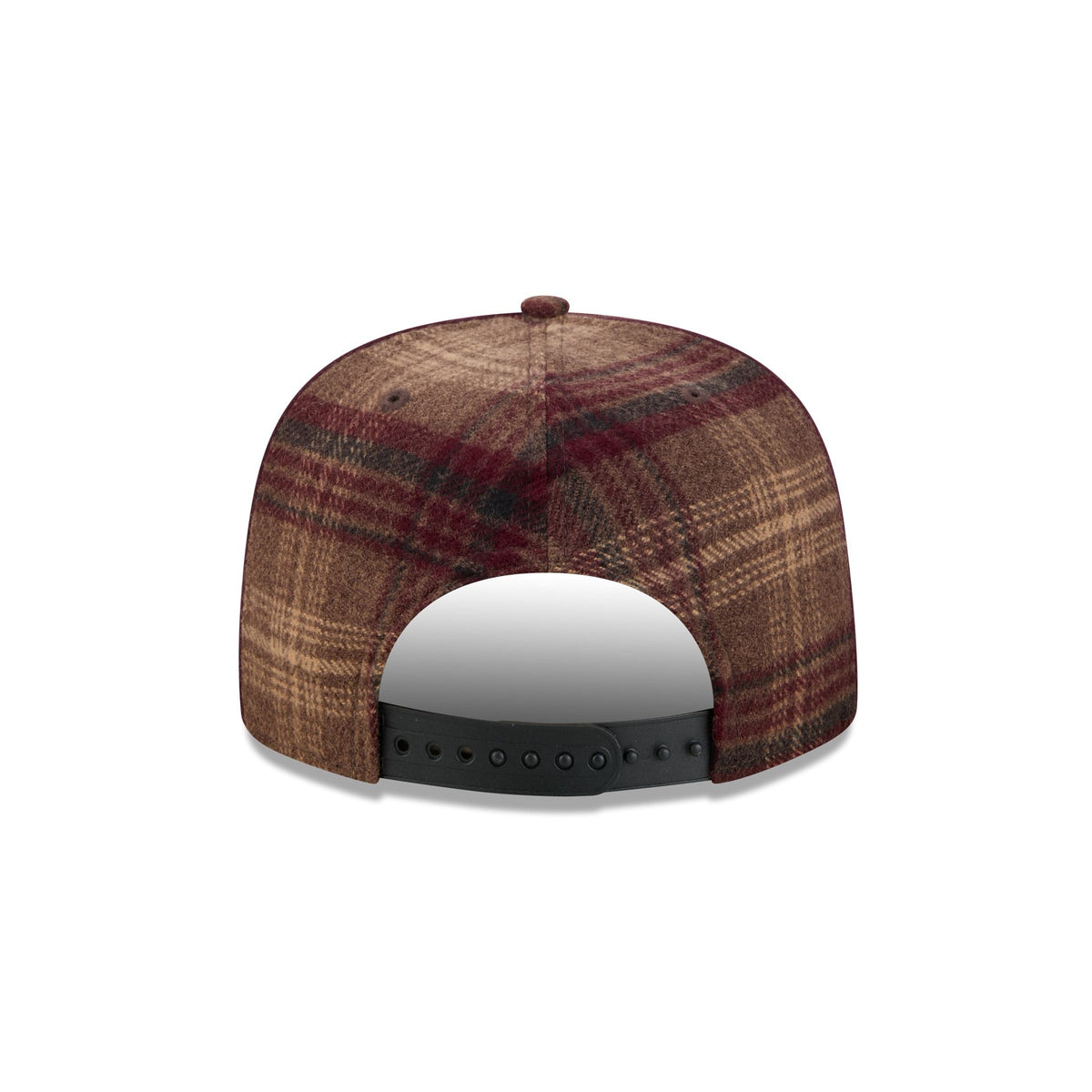 Atlanta Braves Fall Plaid 19TWENTY Snapback Hat