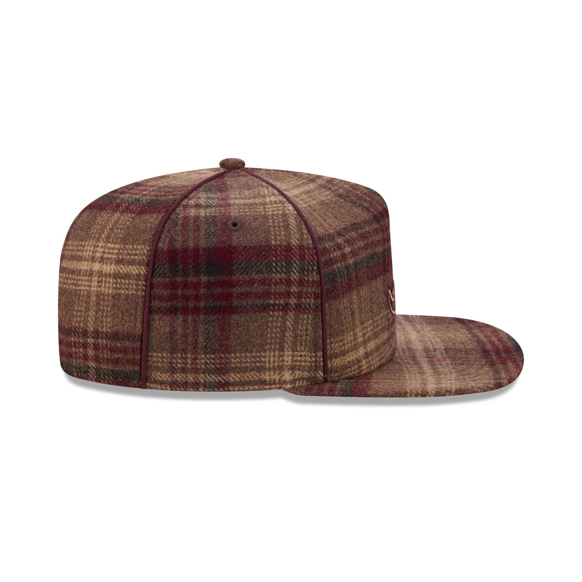 Atlanta Braves Fall Plaid 19TWENTY Snapback Hat