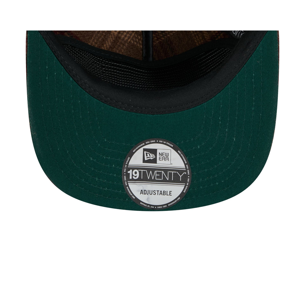Atlanta Braves Fall Plaid 19TWENTY Snapback Hat
