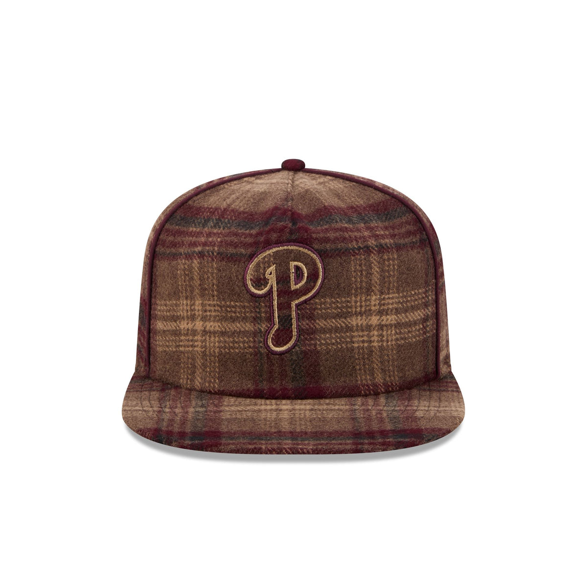 Philadelphia Phillies Fall Plaid 19TWENTY Snapback Hat