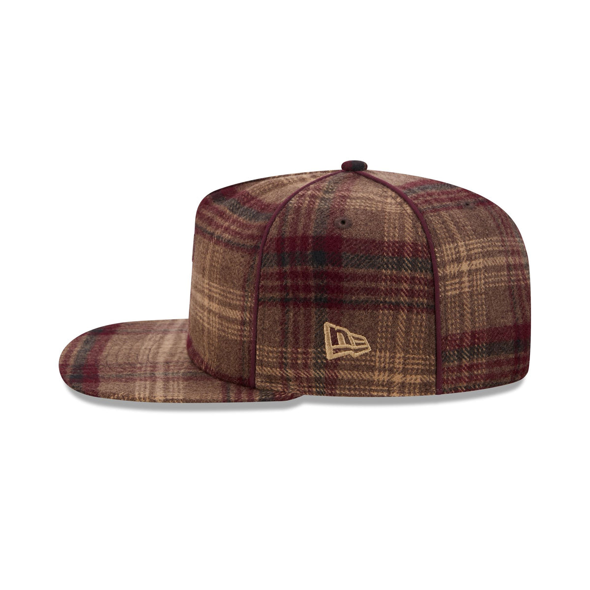 Philadelphia Phillies Fall Plaid 19TWENTY Snapback Hat