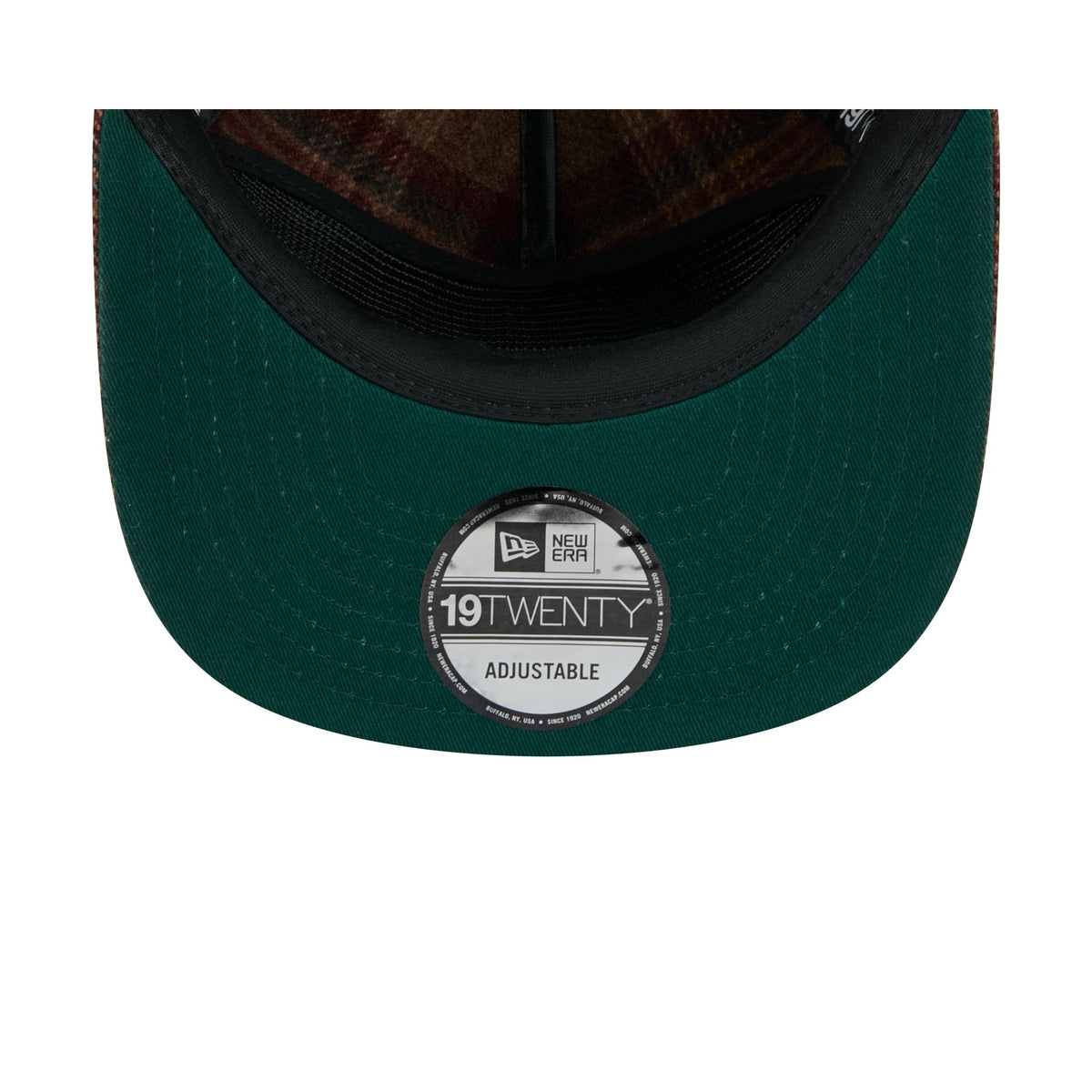 Philadelphia Phillies Fall Plaid 19TWENTY Snapback Hat