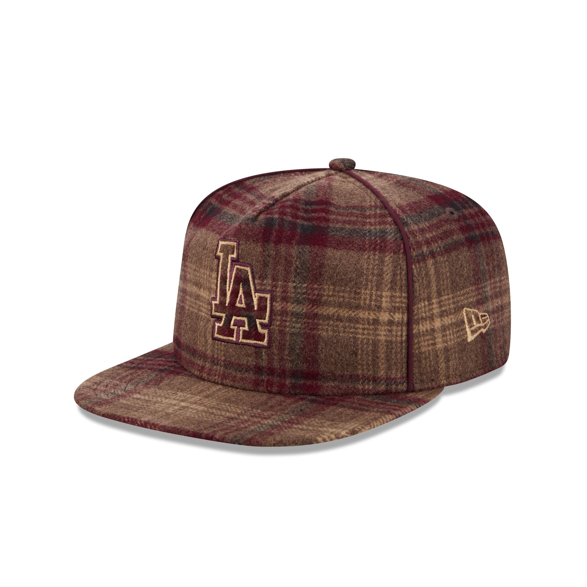 Los Angeles Dodgers Fall Plaid 19TWENTY Snapback Hat – New Era Cap