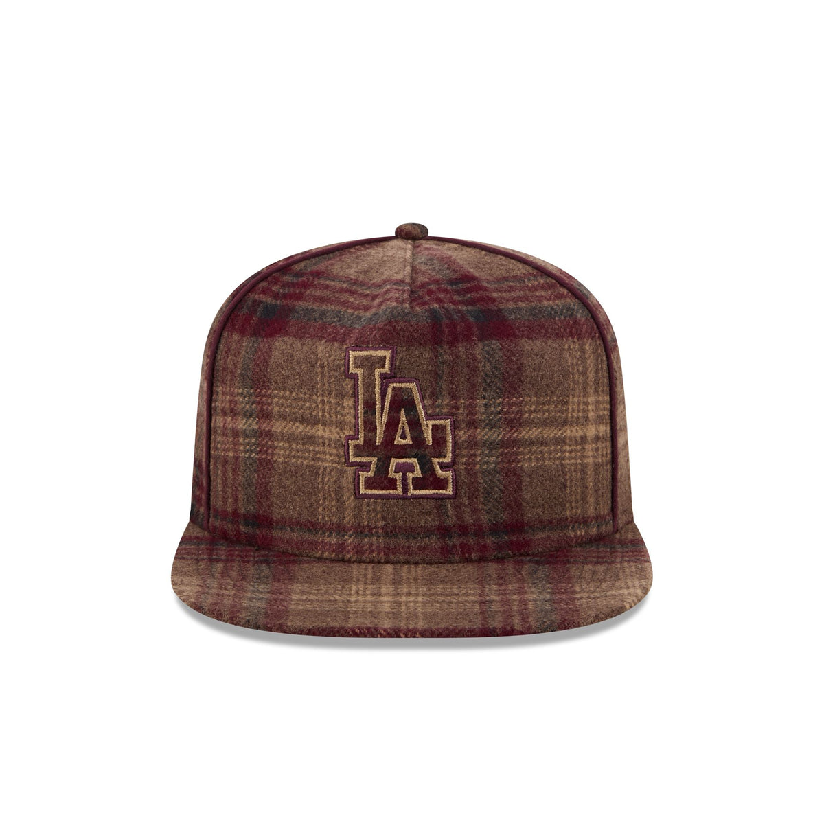 Los Angeles Dodgers Fall Plaid 19TWENTY Snapback Hat