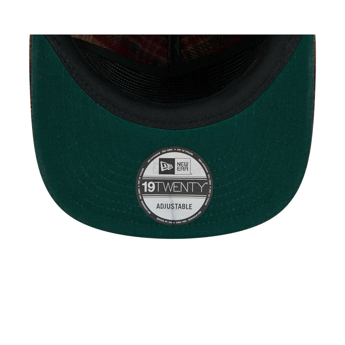 Los Angeles Dodgers Fall Plaid 19TWENTY Snapback Hat