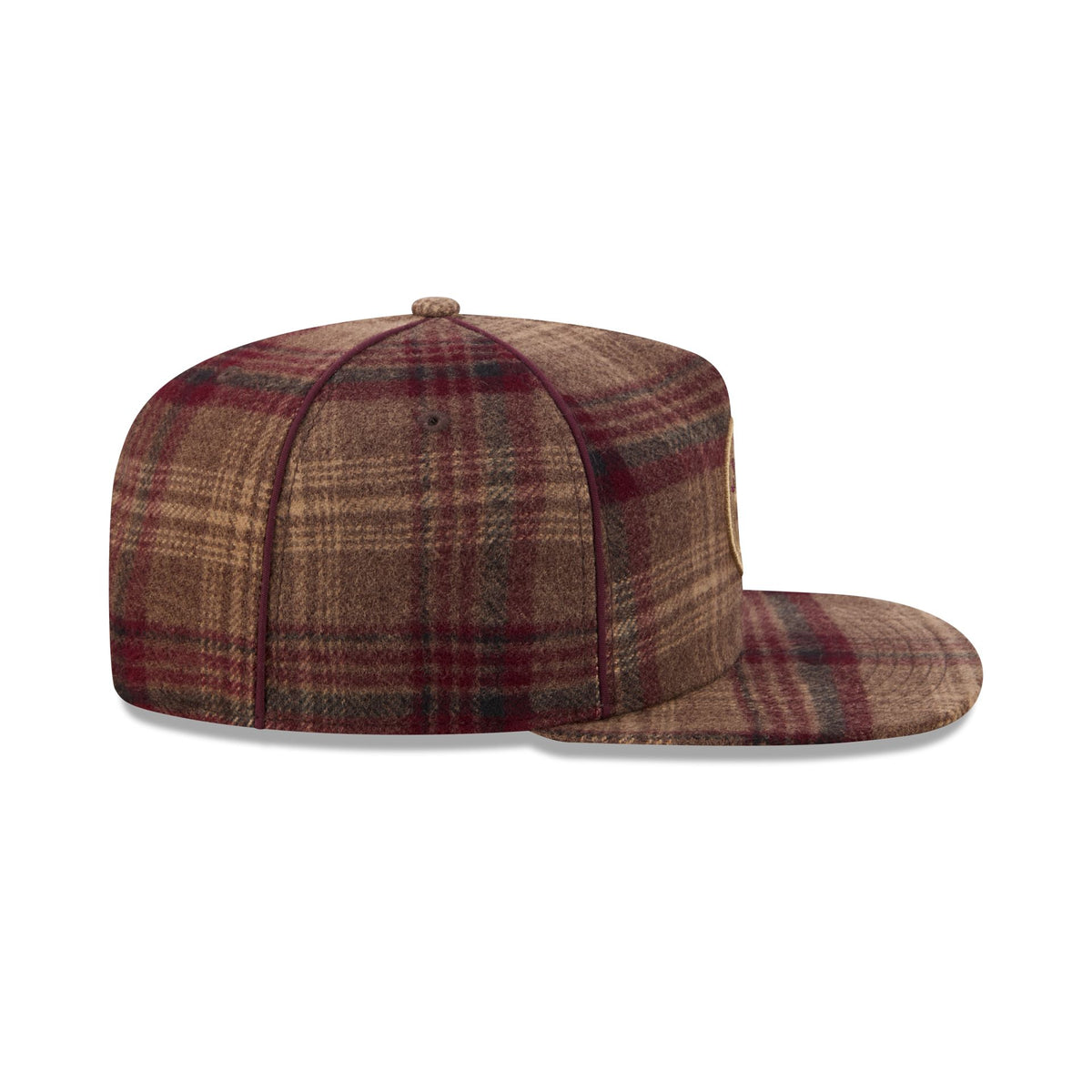 Boston Celtics Fall Plaid 19TWENTY Snapback Hat